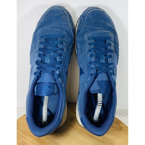 Nike Air Vortex Navy Blue Suede Men’s Size 10.5 - Picture 5 of 6